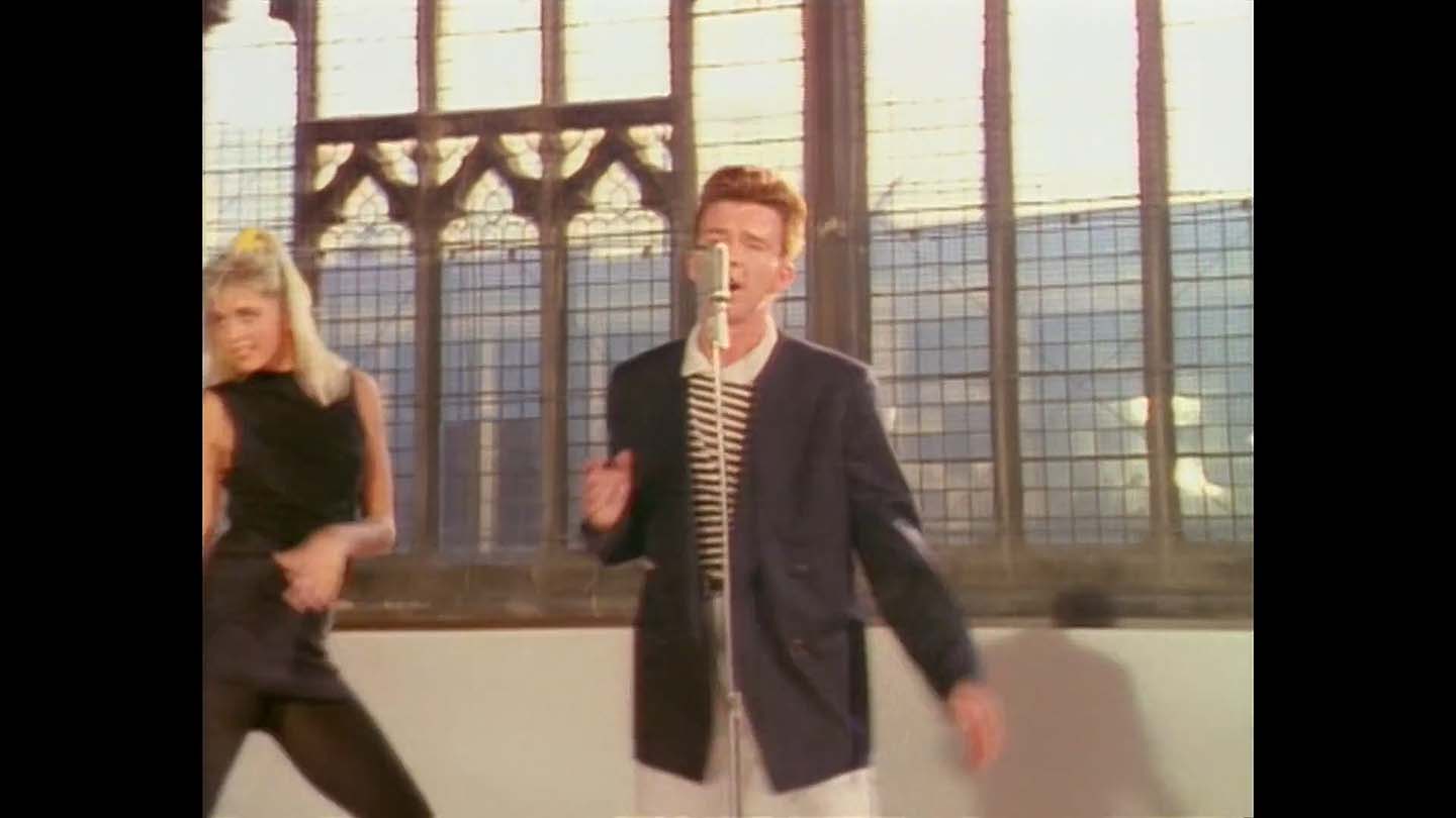 Rick Astley - Never Gonna Give You Up
